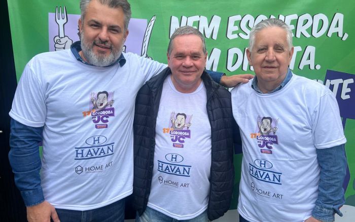 Galera do Semasa na Gororoba