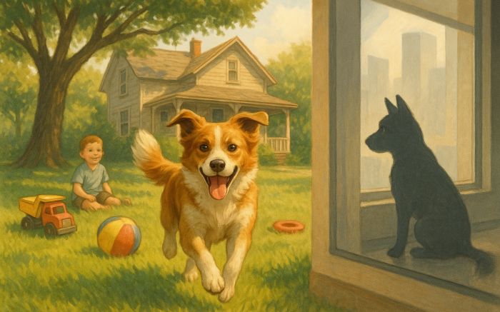 Agosto: mês do cachorro louco
