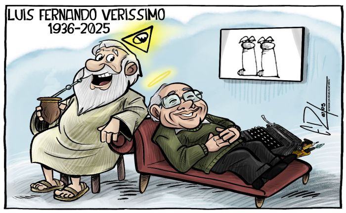 Homenagem a Luis Fernando Verissimo
