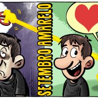Campanha brasileira de prevenção ao suicídio