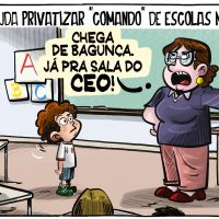 Itajaí estuda privatizar “comando” de escolas municipais