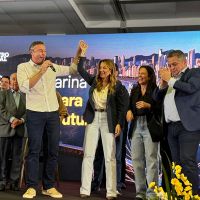 Juliana Pavan brilhou no evento do PSD