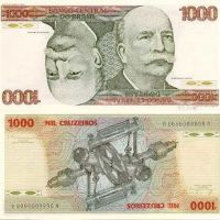 Colecionando história: as cédulas do Brasil de 1942 até hoje – Parte 3