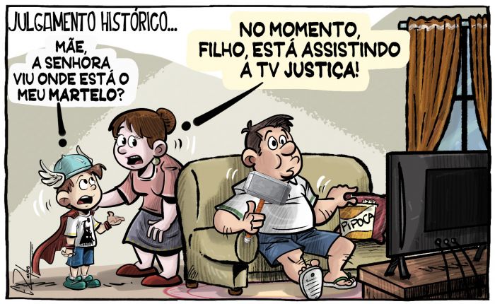 Martelo da justiça