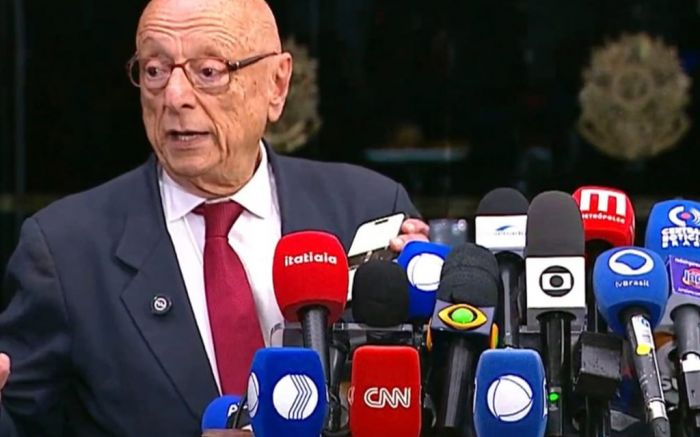 Amin chama Xandão de mentiroso