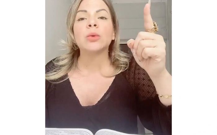Pastora Paula carcou processo