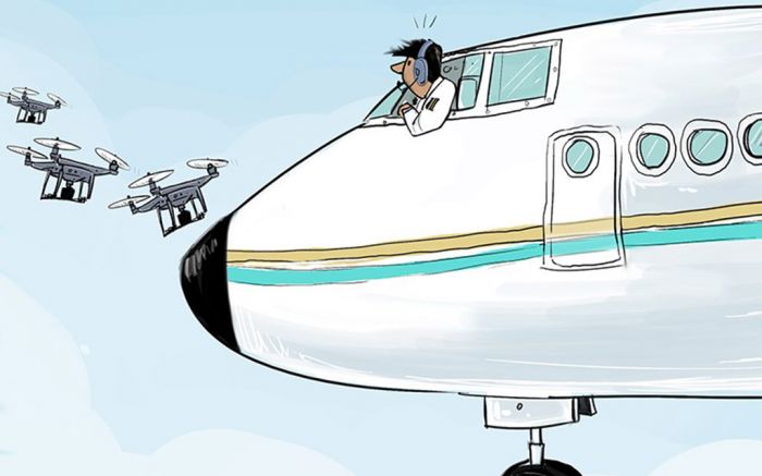 Drones x aeroportos