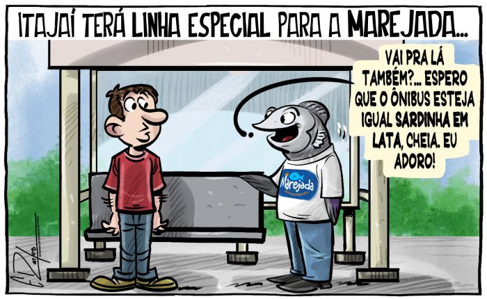 Ônibus para Marejada