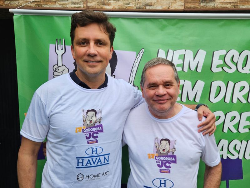 O secretário estadual de Planejamento, Fabrício Oliveira (PL), estará na Gororoba