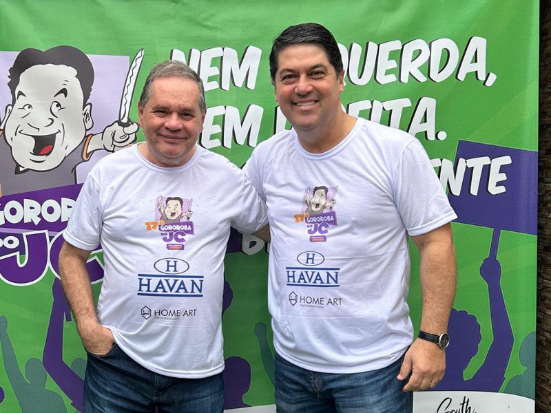 O secretário estadual de Meio Ambiente, Emerson Stein, vestiu a camiseta e apoia o JC