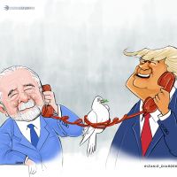Lula avança