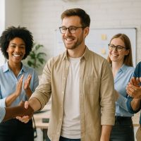 O valor de uma boa recepção para o novo colaborador na equipe