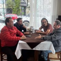 JC almoça com João Paulo Bastos Gama