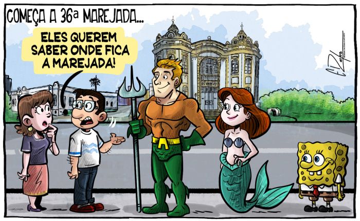 Começa a 36ª Marejada