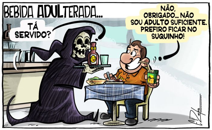 Bebida adulterada
