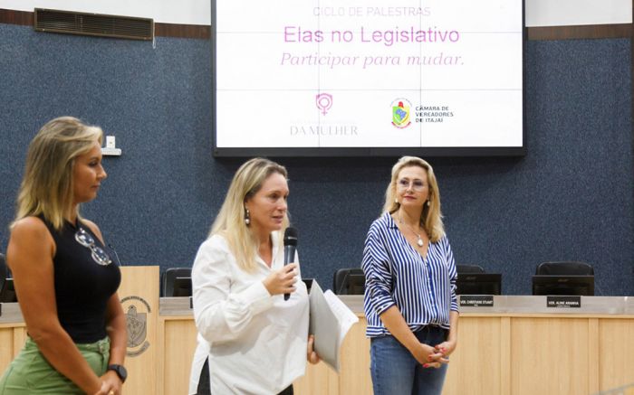Machismo com vereadoras é punido