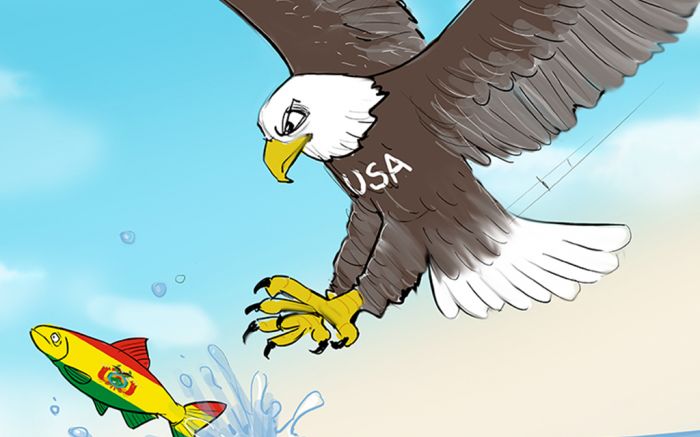 Na mira americana
