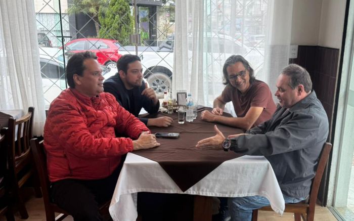 JC almoça com João Paulo Bastos Gama