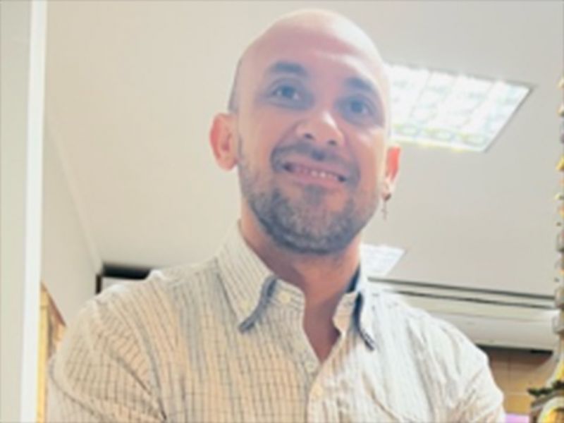 O novo secretário de Comunicação Social de Itajaí é o jornalista Theo Cevey