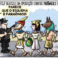 Polícia Civil faz buscas em operação contra pirâmides financeiras