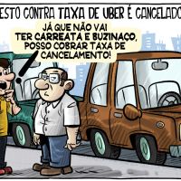 Protesto contra “taxa de Uber” é cancelado