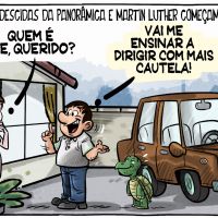 Radares nas avenidas Panorâmica e Martin Luther em BC