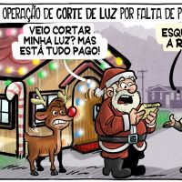 Celesc faz cortes de luz por falta de pagamento