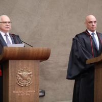 Segurança reforçada para receber Alexandre de Moraes e Fachin em SC
