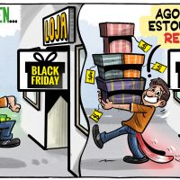 Green no Black Friday