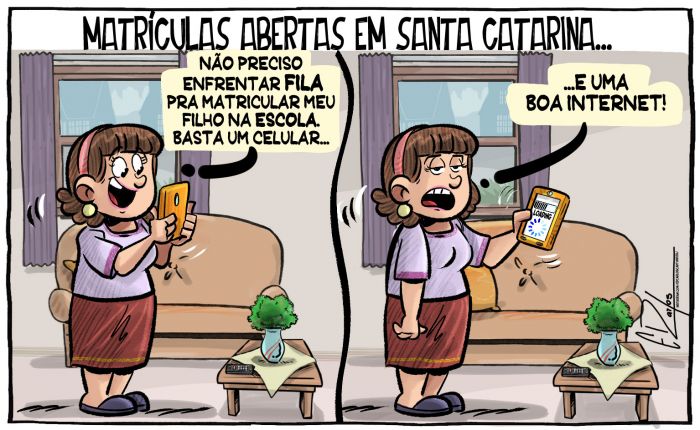 Matrículas abertas nas escolas em Santa Catarina