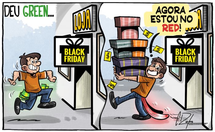 Green no Black Friday