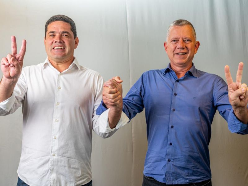 O prefeito de Itajaí, Robison Coelho (PL), passa o cargo ao vice-prefeito Rubens Angioletti (PL), e viaja com comitiva com o governador Jorginho Mello (PL) e outros prefeitos à China, de 5 a 18 de novembro (foto: divulgação)