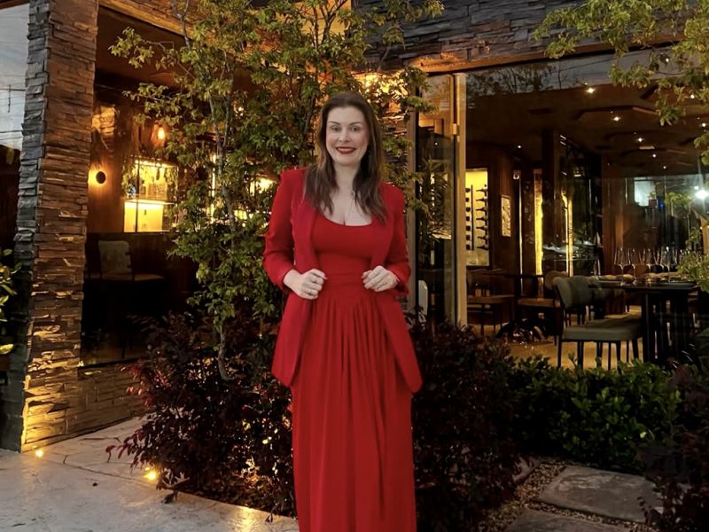 Aniversário - Fabi Frare festejou idade nova no bistrô Jan Levi, em BC. A coluna deseja felicidades! (foto: divulgação)
