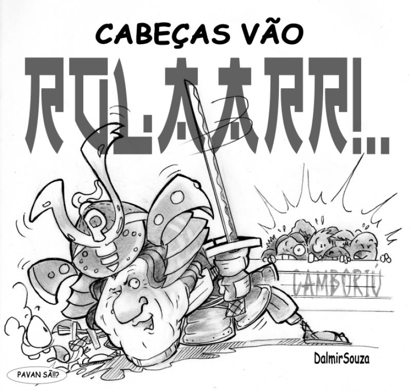 Enquanto isso, Pavan Samurai...