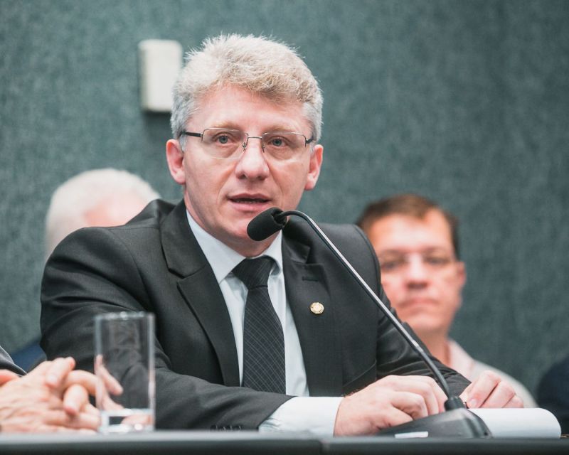 Gerri Consoli (Republicanos), suplente de deputado, lutador incansável pela causa da mitigação de cheias e catástrofes climáticas aqui no estado (foto: divulgação)