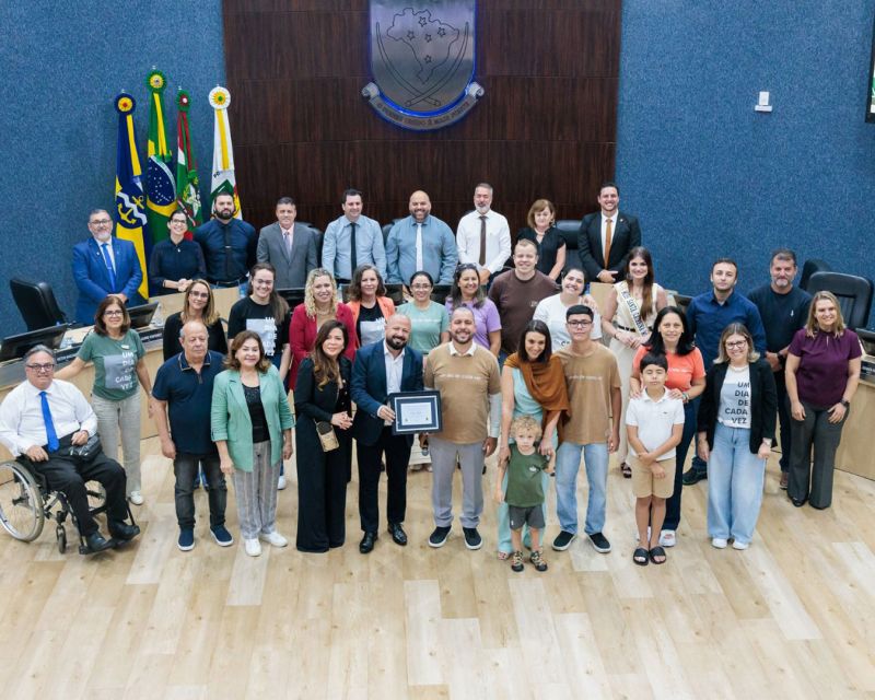 A Casa Biel foi homenageada com moção na piramidal, em proposição do vereador Sandro Serpa (PSDB), pelo trabalho no atendimento oncológico de crianças (foto: divulgação)