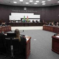 Disputa acirrada pela presidência do TJSC