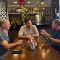 Sancho Pança toma café com JC