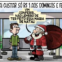 Busão R$ 1 aos domingos e feriados