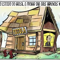 SC é o primeiro estado do Brasil a proibir Halloween nas escolas