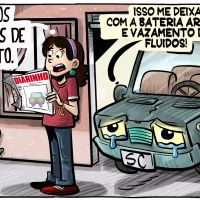 Acidentes de trânsito