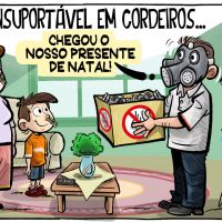 Cheiro insuportável em Cordeiros