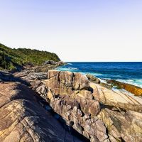 Costão da Praia do Pinho