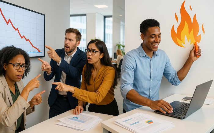 Mais solução e menos problema