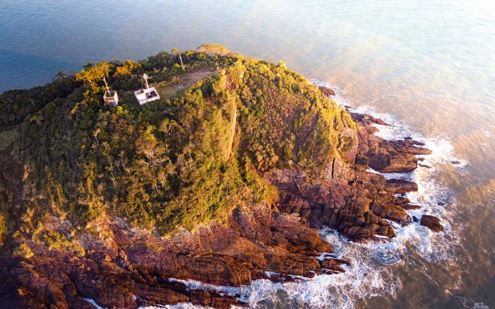 O farol cinematográfico de Cabeçudas