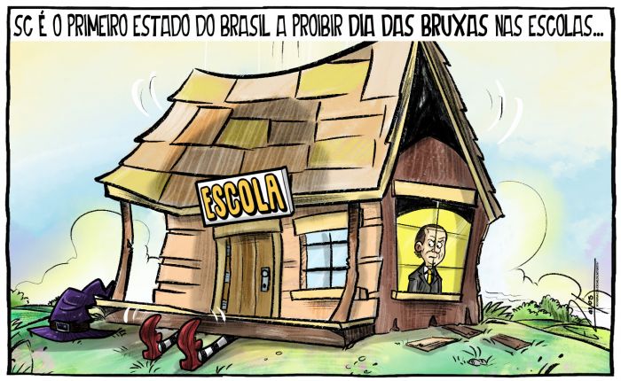 SC é o primeiro estado do Brasil a proibir Halloween nas escolas