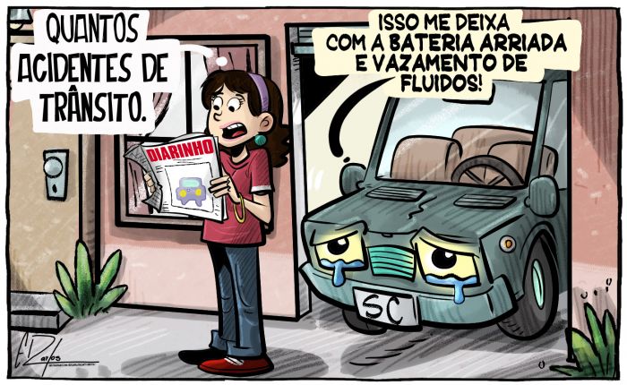 Acidentes de trânsito