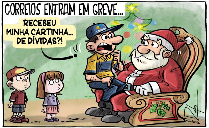 Greve dos Correios
