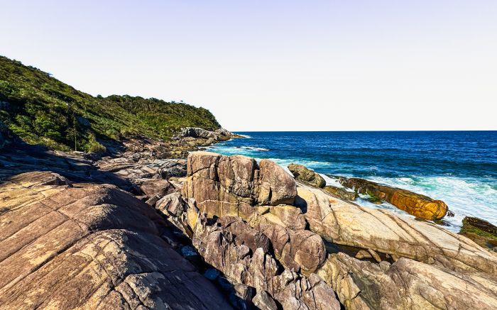 Costão da Praia do Pinho