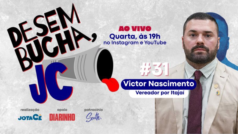 Desembucha JC (foto: Musa dos olhos coloridos)